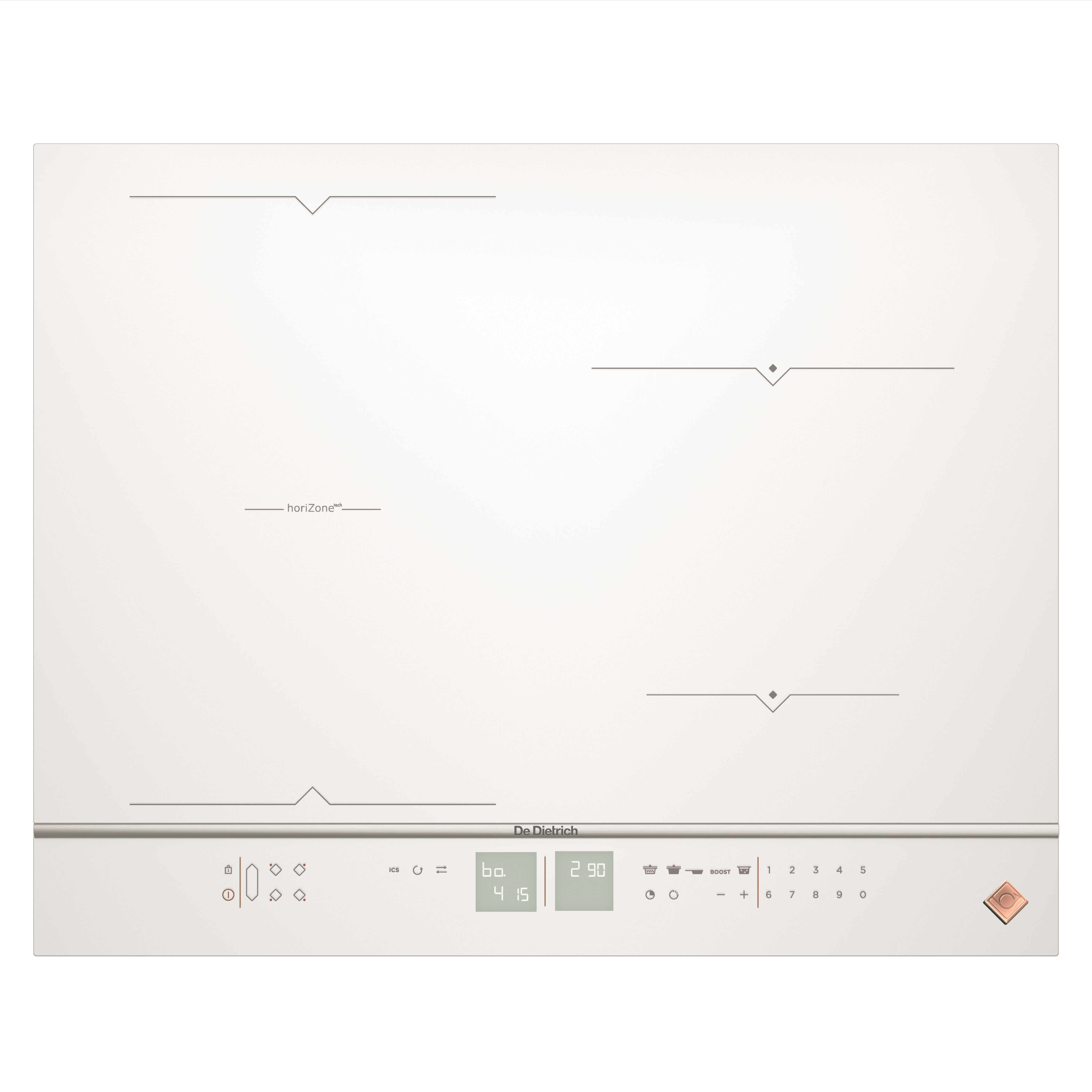 Induction hob DPI7469XS - De Dietrich